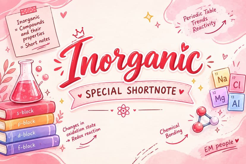 අකාබනික රසායනය — Inorganic Chemistry (Chemistry of S,P,D block elements ...